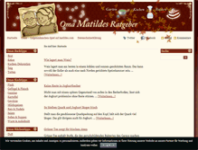 Tablet Screenshot of matildes.com